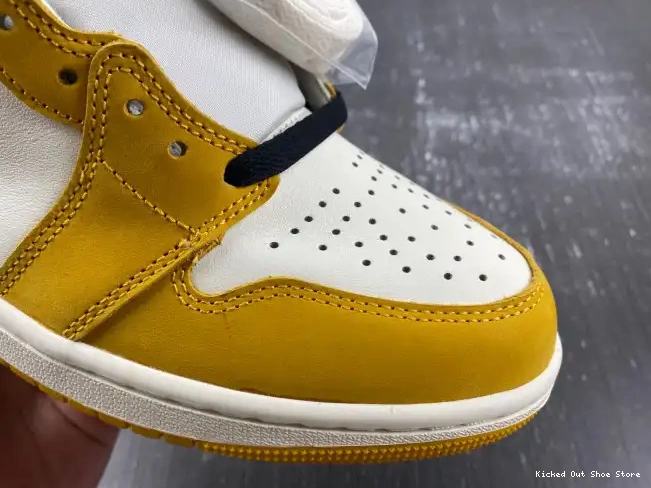 Kick Theory 1 OG Ochre Air Yellow Jordan DZ5485-701 High 0605